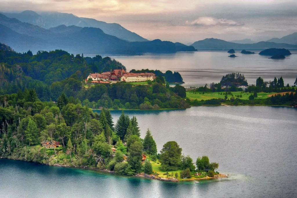 bariloche lago