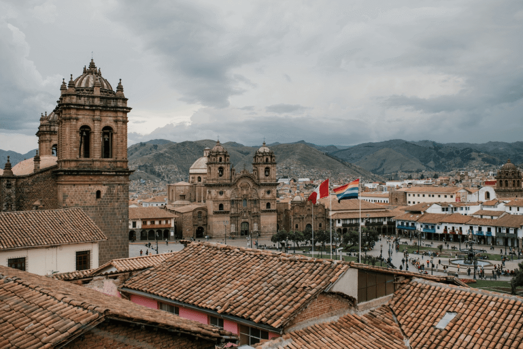 salida grupal a peru