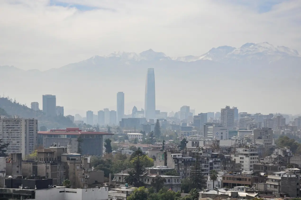 esqui en chile