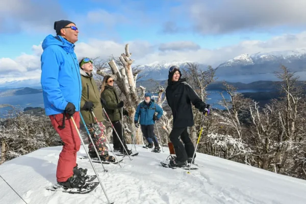 neuquen. ski en cerro bayo
