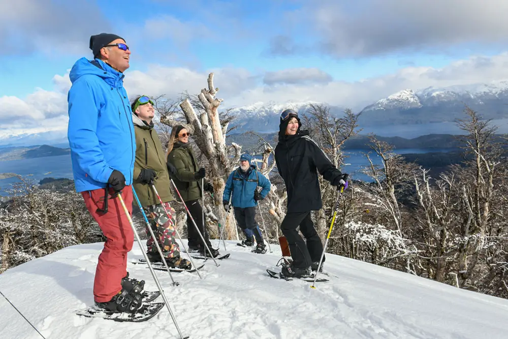 neuquen. ski en cerro bayo