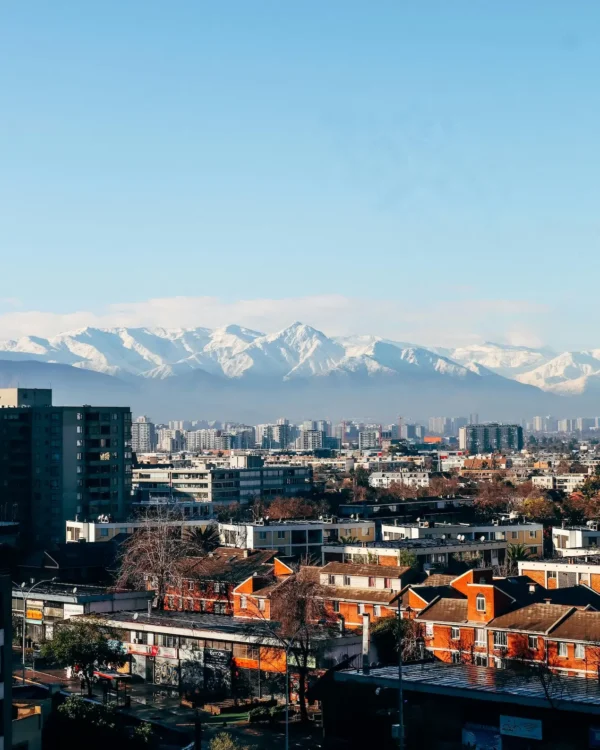 esqui en chile