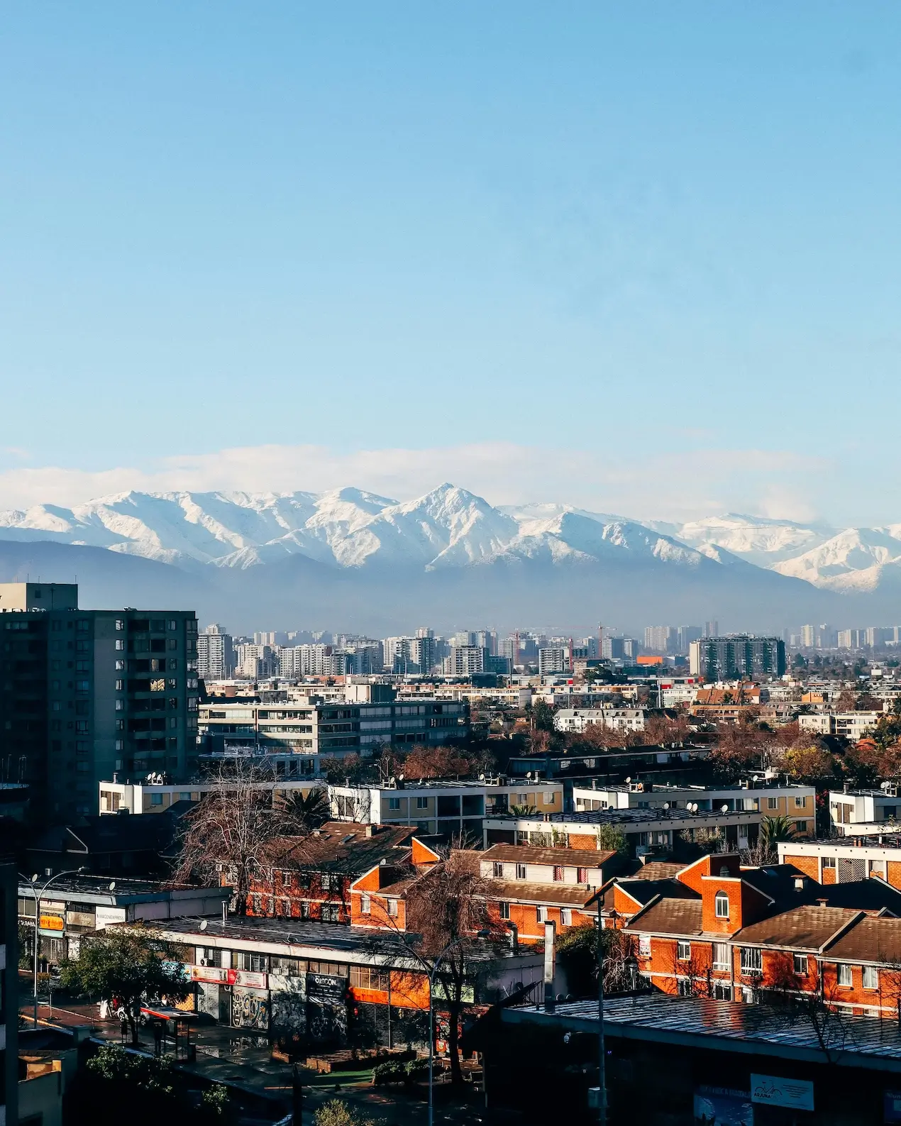 esqui en chile