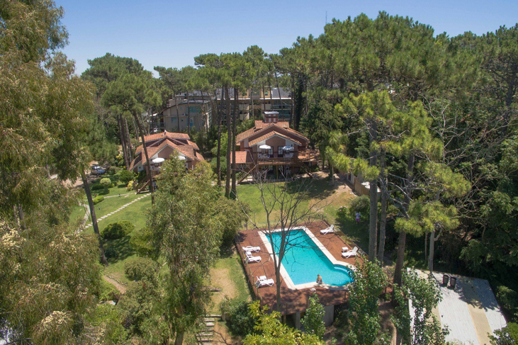 posada del bosque cariló en familia