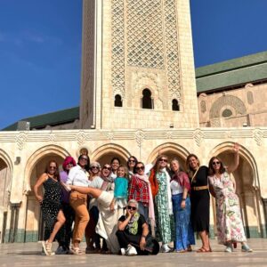 marruecos con mujeres