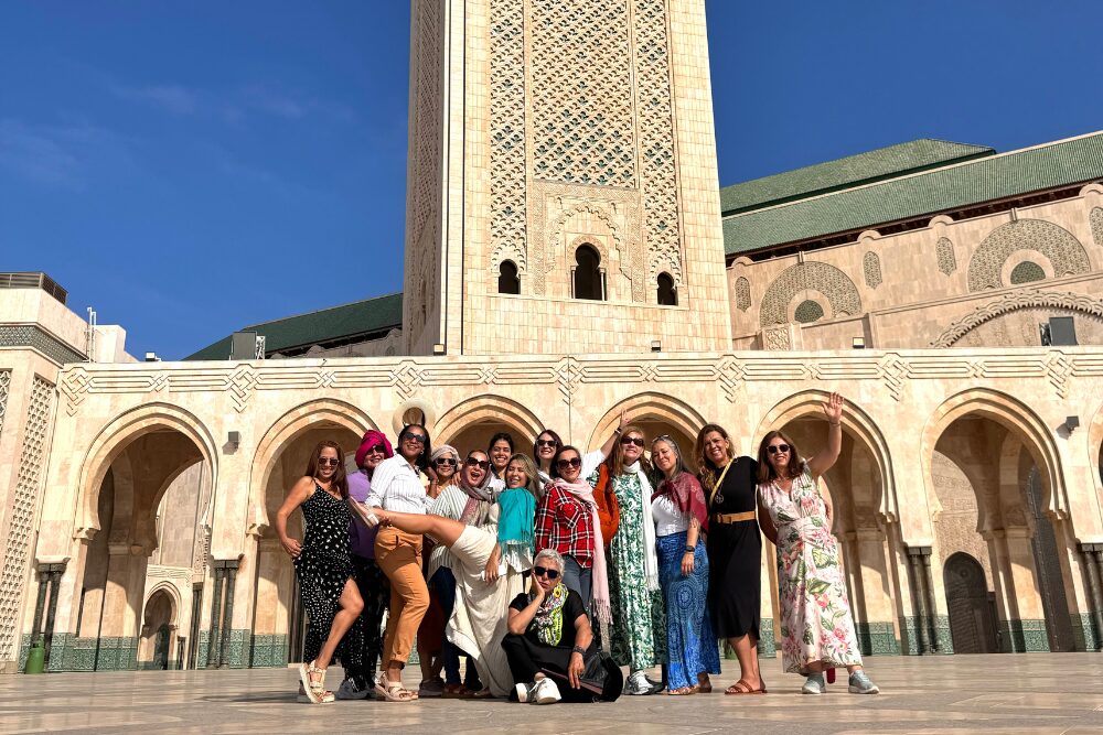 marruecos con mujeres